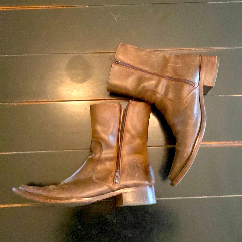 Size 11 vintage Siete Leguas Leather boots